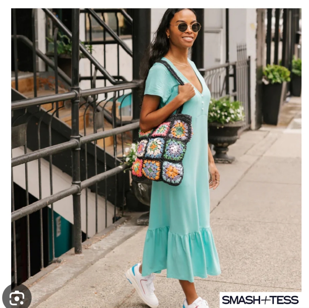 NWT Smash + Tess Ellery Maxi Dress XS - Picture 2 of 8
